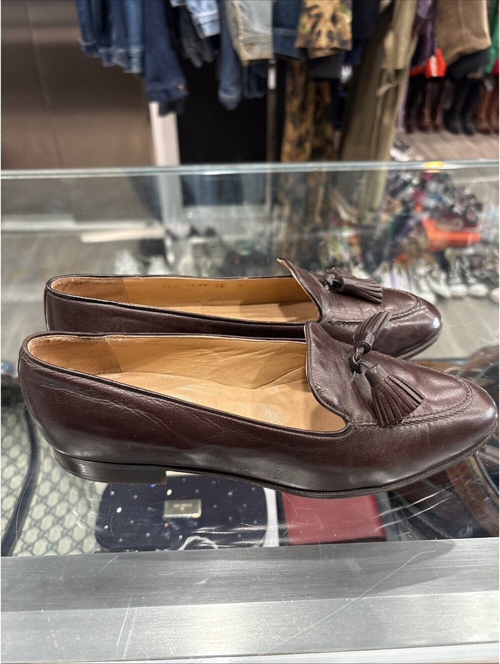 Woman’s Leather Gucci Loafers